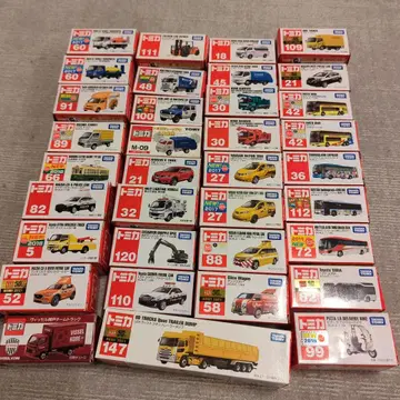 토미카 미니카 세트 48개