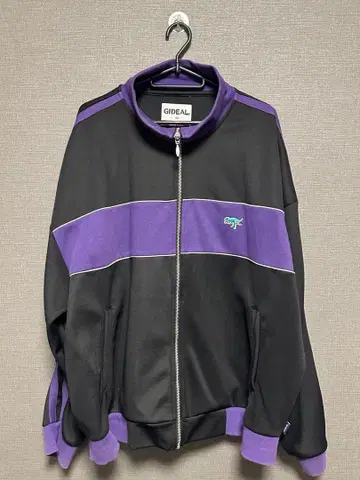 GIDEAL 블랙/퍼플 저지