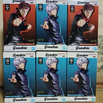 주술회전 Grandista 피규어 묶음 판매