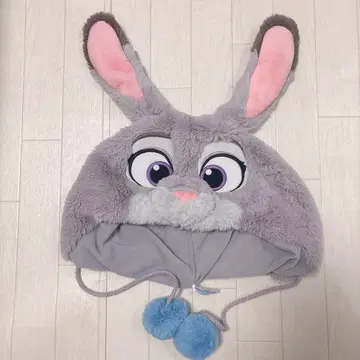 주디 팬캡 디즈니랜드 주토피아