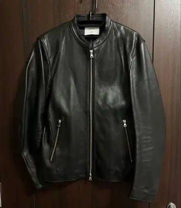 STUDIOUS 가죽 자켓 블루종 라이더스