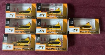 nexco 미니카 도로 패트롤카