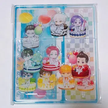 블루 록 푸치초코 아크릴 디오라마 아크릴 스탠드 축하