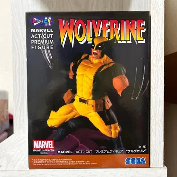 울버린 MARVEL ACT/CUT 피규어