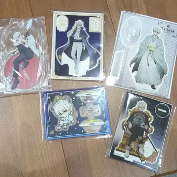 블루 록 나기 세이시로 5점 세트 아크릴 스탠드