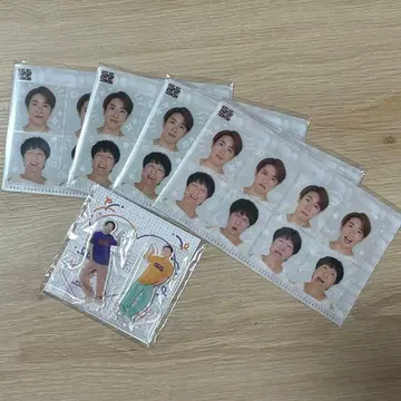 라후라후 굿즈 세트