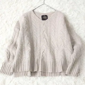 621 어반 리서치 도어스 해밀턴 울 아란 패턴 풀오버 그레이