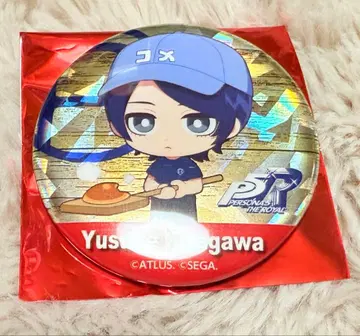 페르소나 5 R Baker 아르 베이커 캔뱃지 홀로 레어 키타가와 유스케