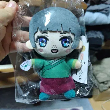 마오마오 A상 앉은 봉제 인형 약사의 혼잣말 복권