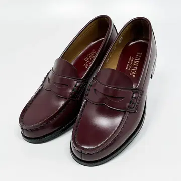 HARUTA 로퍼 24cm 24EE 브라운 하루타