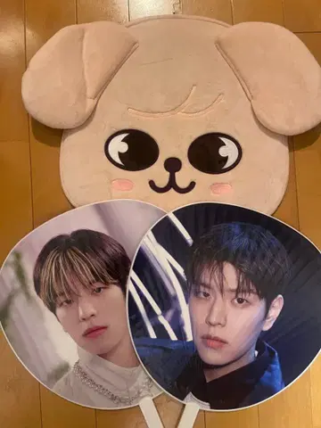 승민 퍼핌 부채 커버 부채 세트