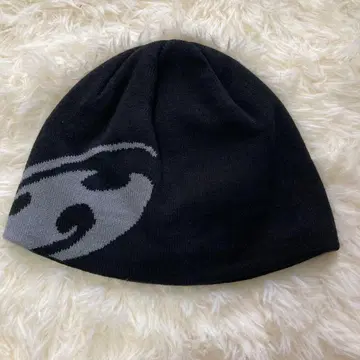 SAN SAN GEAR 블랙 니트 모자