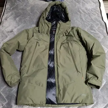 MAMMUT 마무트 다운 카키 Crater SO M 일본 사이즈 L