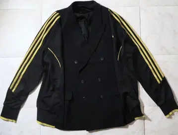 구제 의류 리메이크 테일러드 자켓 x 트랙 자켓 도킹 재구축