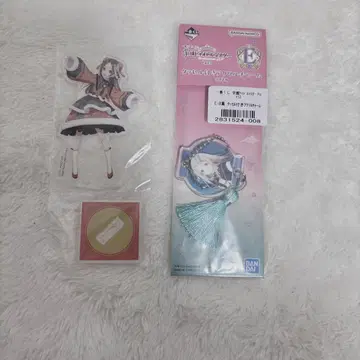 쿠라모토 치나 시노자와 히로 학마스 제일복권 아크릴 스탠드 아크릴 키링