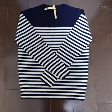 유니폼 익스페리먼트 그레이 니트 스웨터 울 100%