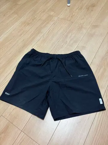 WITAPS 블랙 숏팬츠 M
