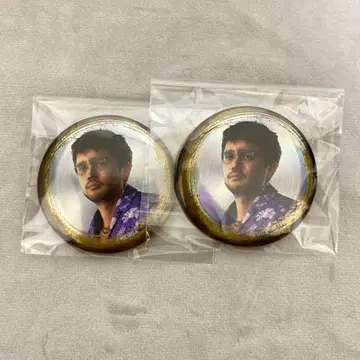 용과 같이 에릭 토미자와 캔뱃지 세트