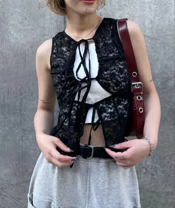 WHO'S WHO gallery 레이스 베스트 리본