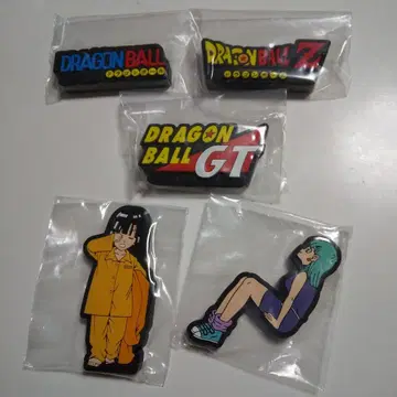 제일복권 드래곤볼 SNAP COLLECTION 러버 컬렉션 5종 세트