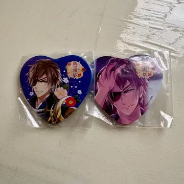 이케시리 이케멘 전국 다테 마사무네 하트 캔뱃지 1주년 리얼 이벤트