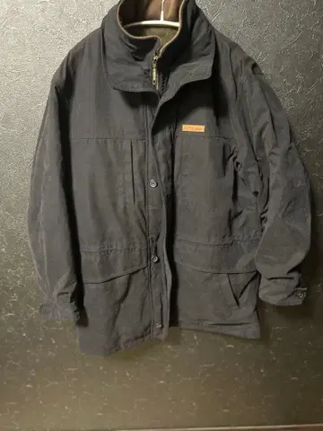 MCM Legere 블랙 밀리터리 자켓 L 사이즈