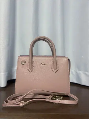 SMIR NASLI 사미르나슬리 젬 미니 보스턴 숄더백