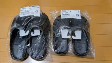 [ 미사용 새상품 ] 훼미리마트 샌들 M, S 사이즈 2세트