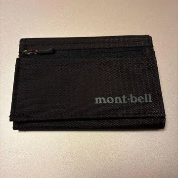 mont-bell 몽벨 트레일 월렛 블랙