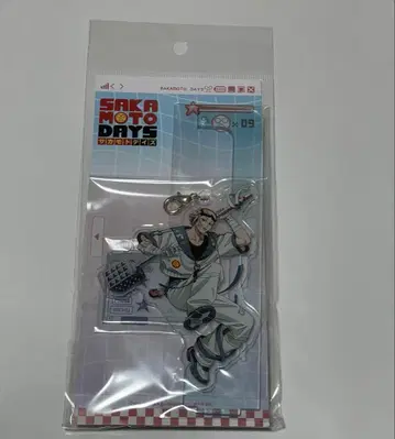 사카모토 데이즈 데코라팝 흔들흔들 아크릴 스탠드