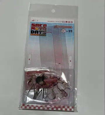 사카모토 데이즈 데코라팝 흔들흔들 아크릴 스탠드 나구모