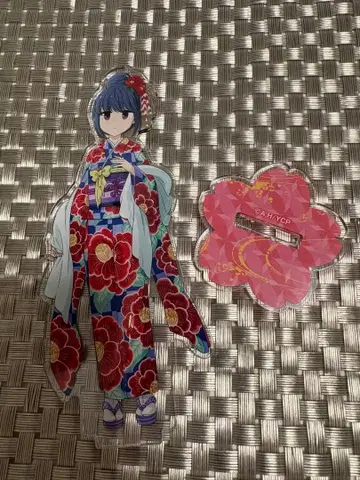 유루캠 시마린 아크릴 스탠드 일본 의류 인기 완판