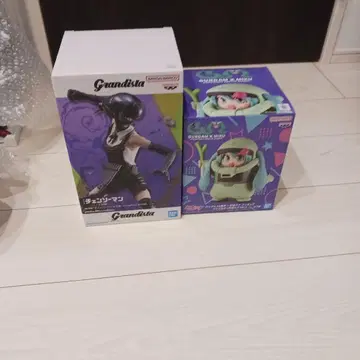 Grandista 건담 x 미쿠 피규어