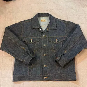 다크 데님 클래식 데님 자켓