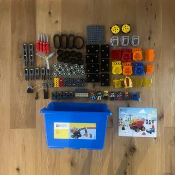 [ 결품 없음 ] LEGO 레고 45002 education 듀플로