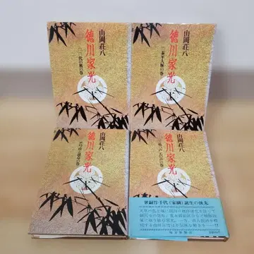 도쿠가와 이에미쓰 야마오카 소하치 저