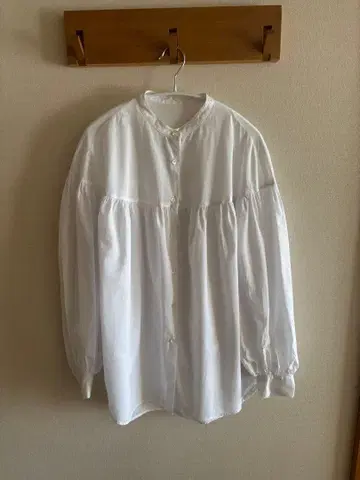 저널 스탠다드 밴드 카라 블라우스