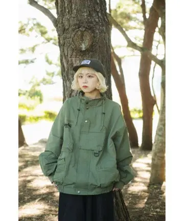 WudgeBoy [ military stand jumper ]