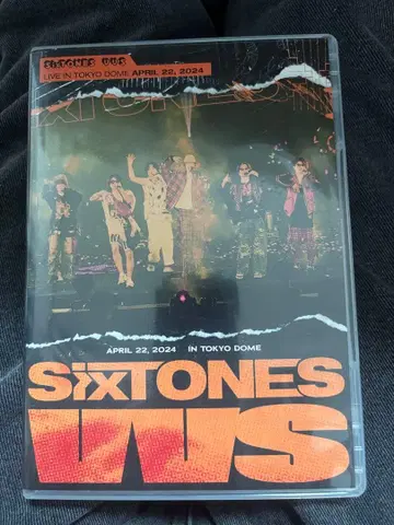 SixTONES DVD