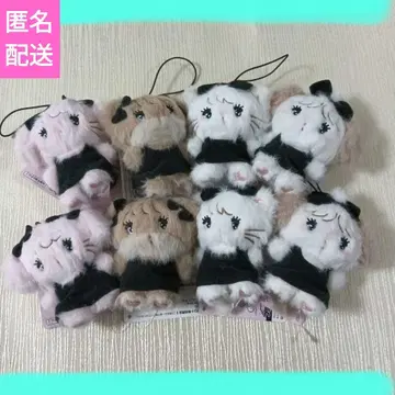 mikko characters BLACK RIBBON 마스코트