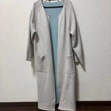 그레이 롱 가디건 캐주얼