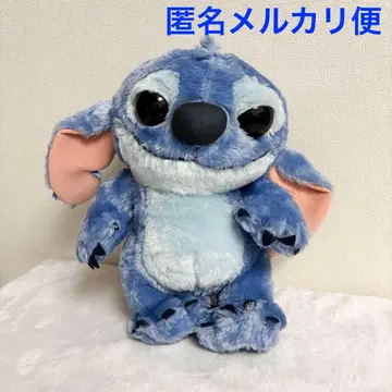 릴로 & 스티치 L 봉제 인형 스티치