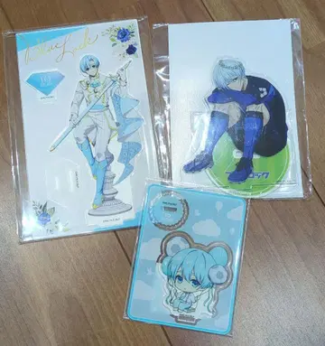 블루 록 히오리 요 3점 세트 아크릴 스탠드