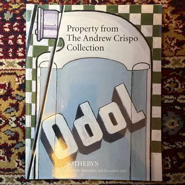 소더비 옥션 카탈로그