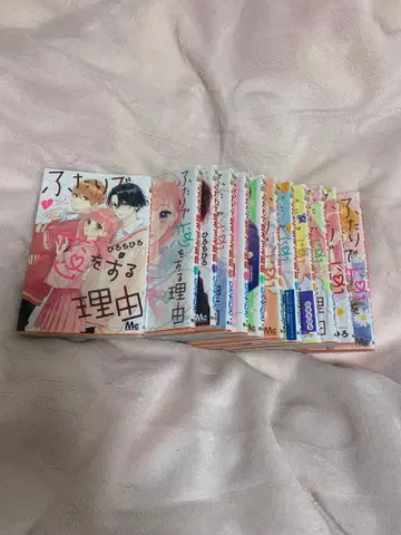 두 사람의 사랑의 이유 전권 세트