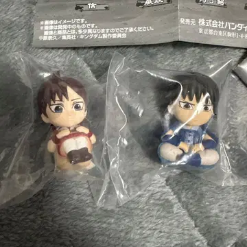 킹덤 기다림 피규어 신 하료초 2세트 미개봉 새상품