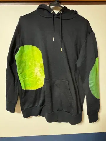 PaulSmith 50주년 한정판 모델 파랑 사과 후드티 M