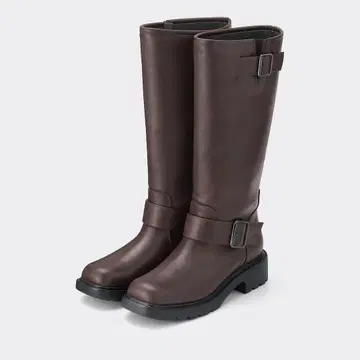 GU 바이커 부츠 브라운