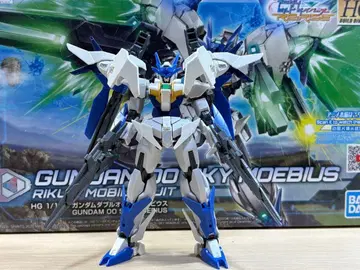 HG 1/144 더블오 스카이 메비우스 정크