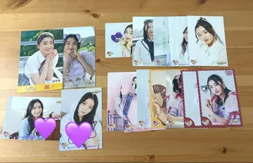 초 도키메키 선전부 쿄 쥴리아 브로마이드 특전 사인 묶음 판매